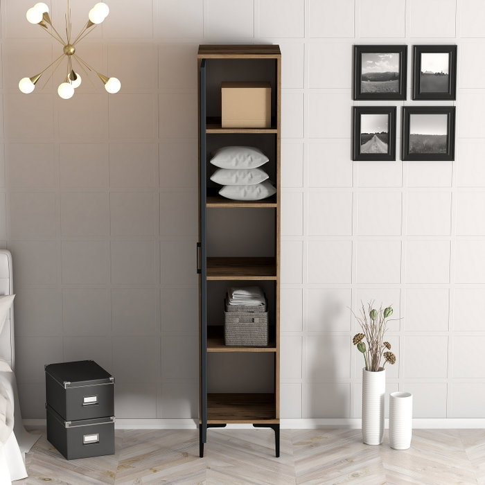 Hanah Home Kumsal S Nogal y Antracita